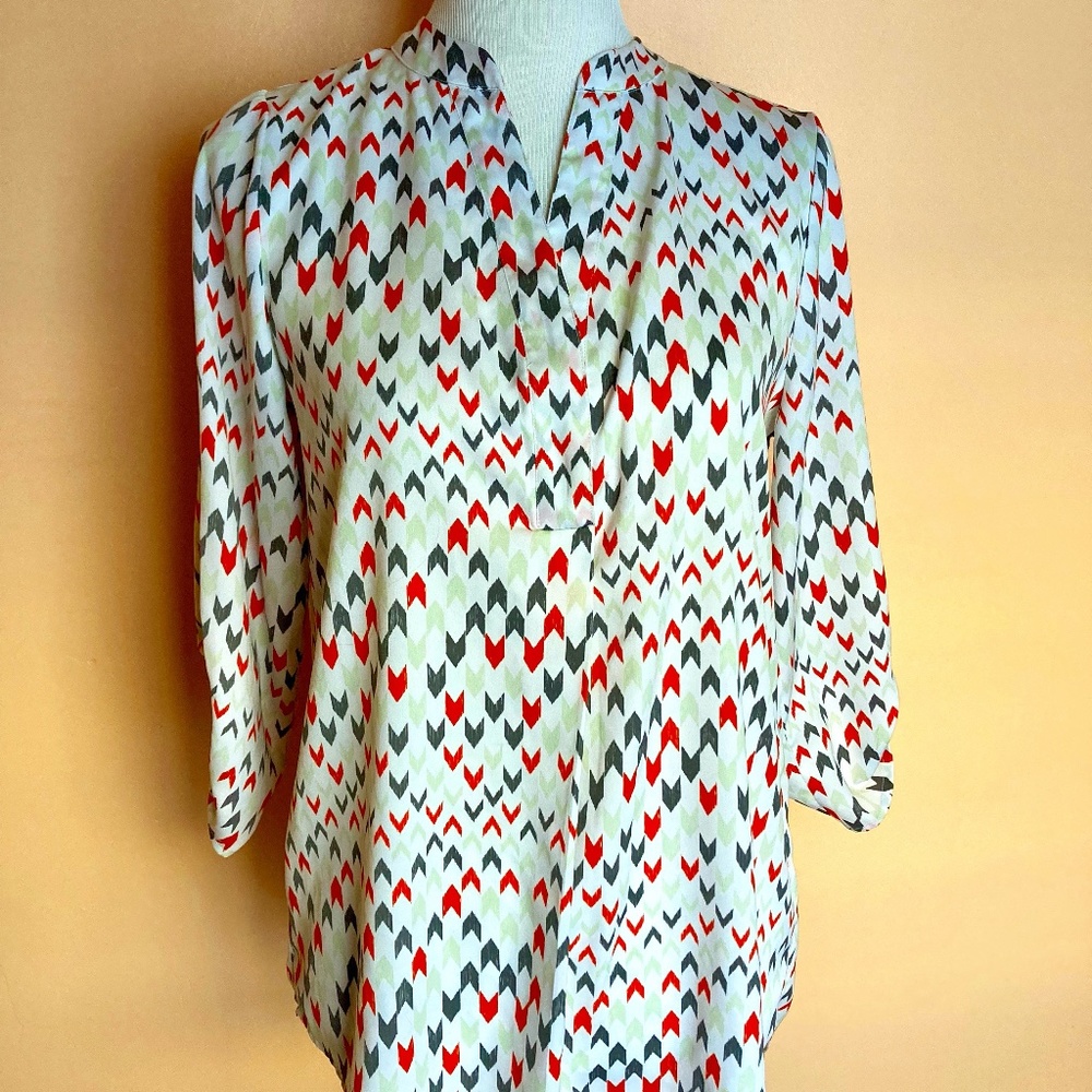 Lilla P Multi Colored Tunic Size Small